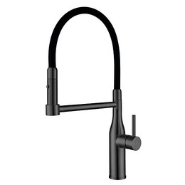 Смеситель для кухни Gappo G4398-51, оружейная сталь - фото 