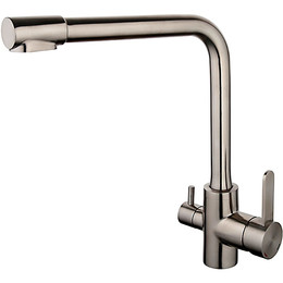 Смеситель для кухни Gappo G4399-1, сатин - фото 