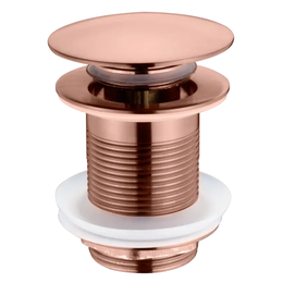 Донный клапан Boheme 612-CB, брашированная медь - фото 