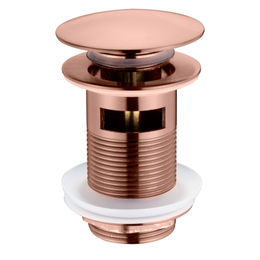 Донный клапан Boheme 612/2-CB, брашированная медь - фото 