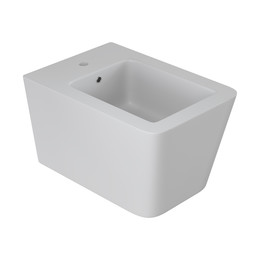 Биде подвесное Boheme Zen 967-BIDET-MW, белый матовый - фото 