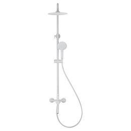 Душевая стойка Wonzon & Woghand Click WW-N3S962-MW, белый матовый - фото 