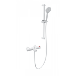 Смесители для ванны с термостатом Wonzon & Woghand WW-C2001-A-MW, белый - фото 