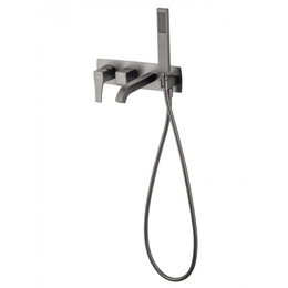 Смесители для ванны Wonzon & Woghand Flex WW-88889072-BGM (со скрытой частью) тёмный графит - фото 