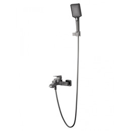Смесители для ванны Wonzon & Woghand Flex WW-88037072-BGM, тёмный графит - фото 