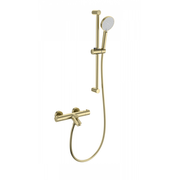Смесители для ванны с термостатом Wonzon & Woghand WW-C2002-A-BG, золото - фото 