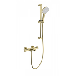 Смесители для ванны с термостатом Wonzon & Woghand WW-C2018-A-BG, золото - фото 