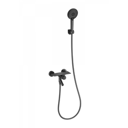 Смесители для ванны Wonzon & Woghand WW-FE05L221-BGG, тёмный графит - фото 