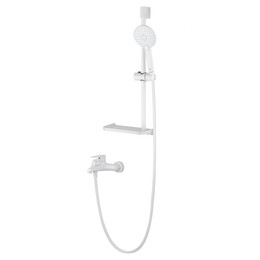 Смесители для ванны Wonzon & Woghand Alfa WW-AE3201-MW, белый - фото 