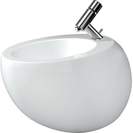 Биде подвесное Laufen ILBAGNOALESSI ONE 8.3097.1.400.304.1 - фото 