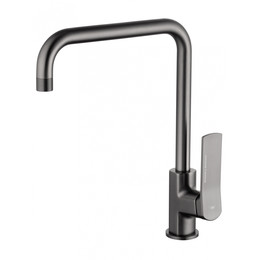 Смесители для кухни Wonzon & Woghand WW-L1006-BGG, тёмный графит - фото 