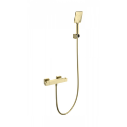 Смесители для душа с термостатом Wonzon & Woghand WW-B2026-A-BG, золото - фото 