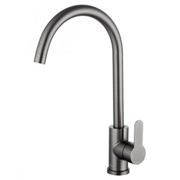 Смесители для кухни Wonzon & Woghand WW-AE4554-BGG, тёмный графит - фото 