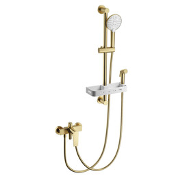 Смесители для душа Wonzon & Woghand WW-A31003-BG, золото - фото 