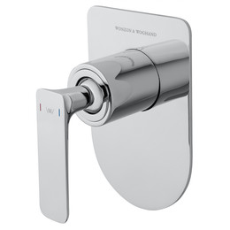 Смесители для душа Wonzon & Woghand Shark WW-484700-CR (со скрытой частью) - фото 