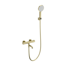 Смесители для ванны с термостатом Wonzon & Woghand Inn WW-B2065-A1-BG, золото - фото 