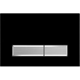 Кнопка смыва Aquatek Slim KDI-0000026, чёрный матовый - фото 