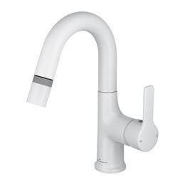 Смесители для раковины Wonzon & Woghand WW-FE01L212-MW, белый - фото 