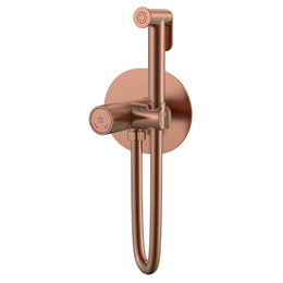 Набор для гигиенического душа Boheme Tech 157-CB (со скрытой частью) брашированная медь - фото 