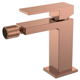 Смеситель для биде Boheme Qubic 476-CB, брашированная медь - фото 