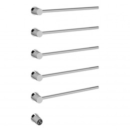 Полотенцесушитель электрический Abber Charme П5 795x520 мм AH4005 - фото 