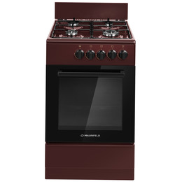 Газовая плита Maunfeld MGC50GEBR01D - фото 