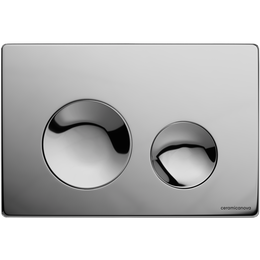 Кнопка смыва Ceramicanova Balance Circle CN12-001CH, хром глянцевый - фото 