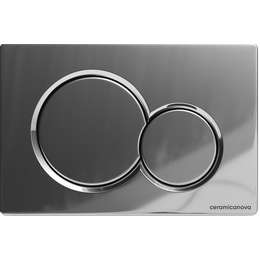 Кнопка смыва Ceramicanova Balance Sphere CN12-003CH, хром глянцевый - фото 