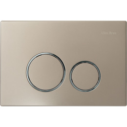 Кнопка смыва Allen Brau Priority 9.20001.BN, никель/хром - фото 