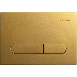 Кнопка смыва Allen Brau Project Color 9.2PR01.GD, золотой - фото 