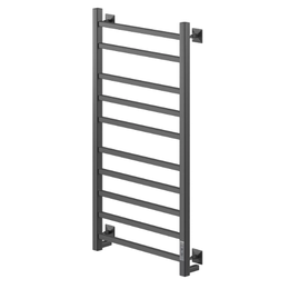 Полотенцесушитель электрический Veconi Barro-B П10 500x1000 мм B10050B-B, чёрный - фото 