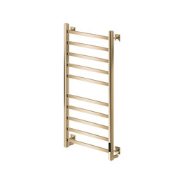 Полотенцесушитель электрический Veconi Barro-A П10 500x1000 мм B10050G-A, золото матовое - фото 