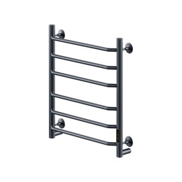 Полотенцесушитель электрический Veconi Cantu-A П6 500x600 мм C6050GR-A, графит брашинг - фото 