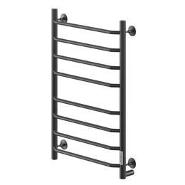 Полотенцесушитель электрический Veconi Cantu-A П8 500x800 мм C8050B-A, чёрный - фото 