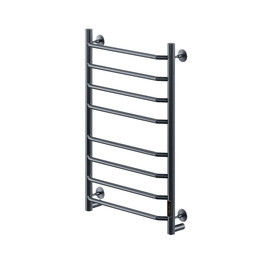 Полотенцесушитель электрический Veconi Cantu-A П8 500x800 мм C8050GR-A, графит брашинг - фото 