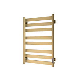 Полотенцесушитель электрический Veconi Piatto П8 500x800 мм P8050G, золото матовое - фото 