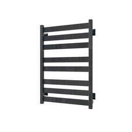 Полотенцесушитель электрический Veconi Piatto П8 500x800 мм P8050GR, графит брашинг - фото 