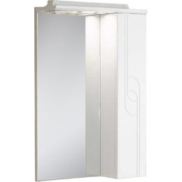 Зеркало шкаф Акватон Панда 50 см R 1A007402PD01R - фото 