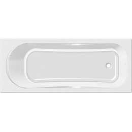 Ванна акриловая Santek Тенерифе 170x70 см 1.WH30.2.207, Размер - мм: 1700х700 - фото 