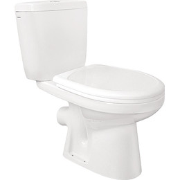 Унитаз-компакт Santek Анимо 1.WH30.2.137 с крышкой микролифт - фото 