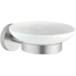 Мыльница Allen Brau Priority 6.31005-BN, цвет белый/никель браш - фото 