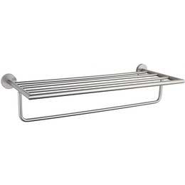 Полка для полотенец Allen Brau Priority 6.31014-BN, цвет никель браш - фото 