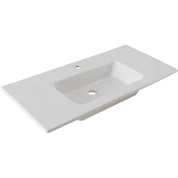 Раковина врезная на столешницу Allen Brau Fantasy 102 см 4.11027.20 - фото 