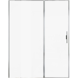 Душевая дверь Allen Brau Priority 160 см 3.31037.00 (стекло 8 мм) хром/прозрачное - фото 