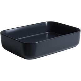 Раковина-чаша Allen Brau Fantasy 50 см 4.11021.31, чёрный матовый - фото 