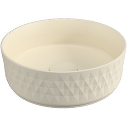 Раковина-чаша Allen Brau Fantasy Romb 36 см 4.11033.IV, айвори - фото 