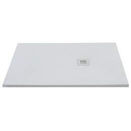 Каменный поддон Allen Brau Priority 160x80 см 8.31010-21, белый камень - фото 