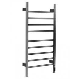 Полотенцесушитель электрический Wonzon & Woghand Bonn П9 418x904 мм WW-AL409-GM, темный графит - фото 