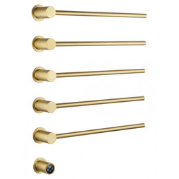 Полотенцесушитель электрический Wonzon & Woghand Hamburg П5 520x665 мм WW-AL315-BG, золото - фото 