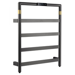 Полотенцесушитель электрический Wonzon & Woghand K&ouml;ln П5 450x582 мм WW-A6014-GM, темный графит - фото 